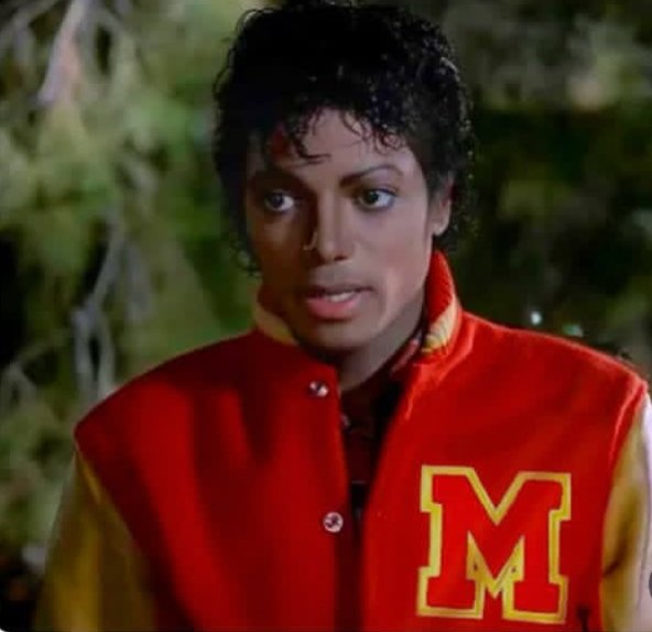 Did you know?

The "M" on Michael's jacket stands fo "Michael"