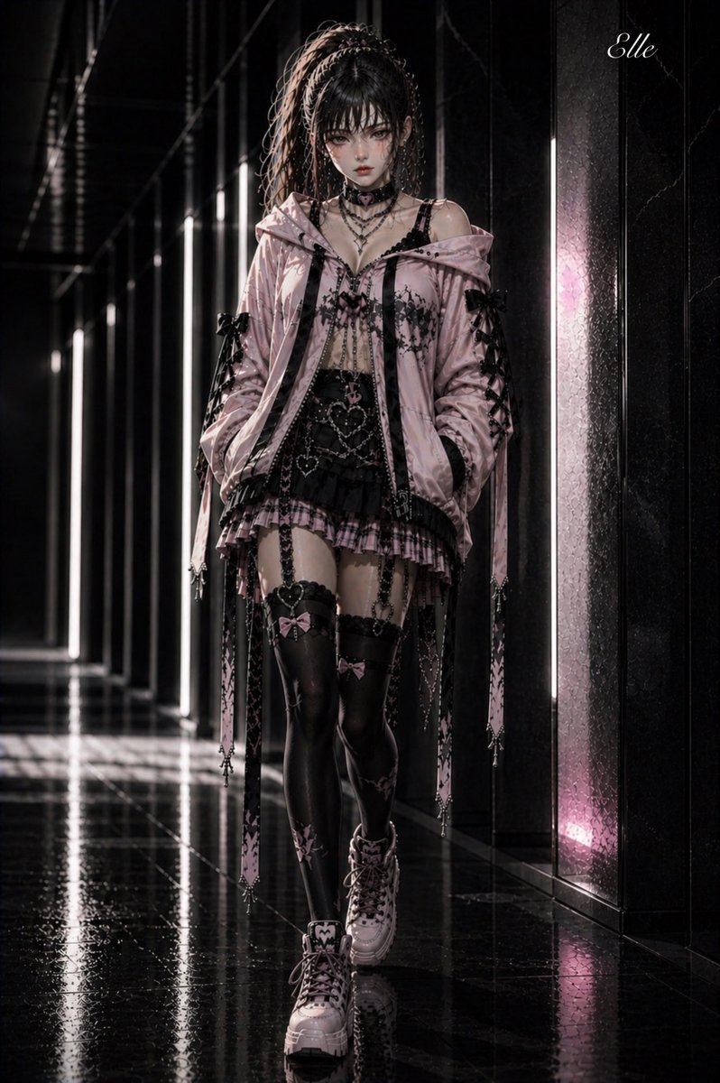 IeVvScYKI048958's tweet image. アリス服飾店様よりお借りしました♡
ハイファッション寄せで3カット
@AliceLavli #AIイラスト