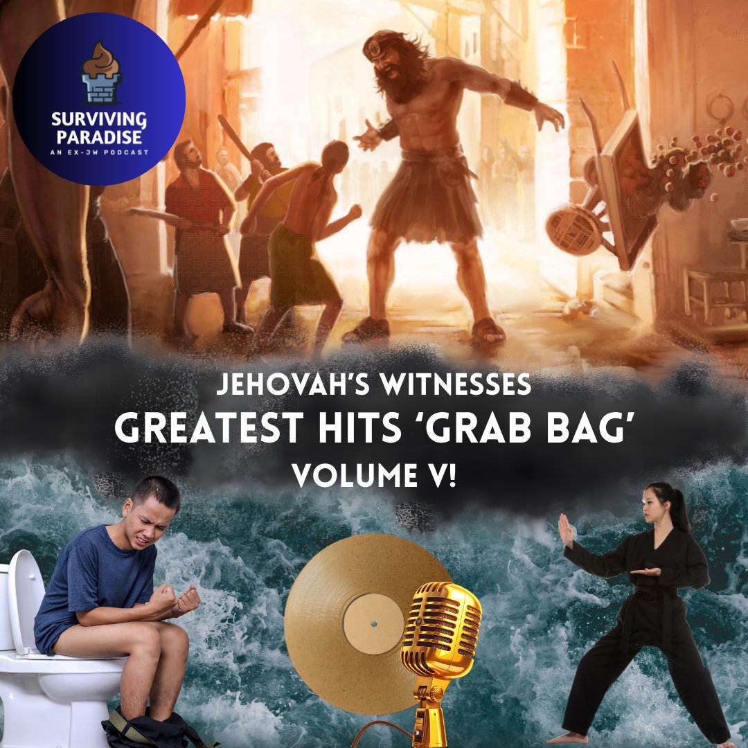 Join us for our latest round of Greatest Hits from the world of Jehovah's Witnesses! Drops Monday!