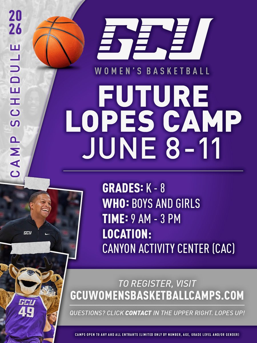 GCU Women's Basketball tweet media