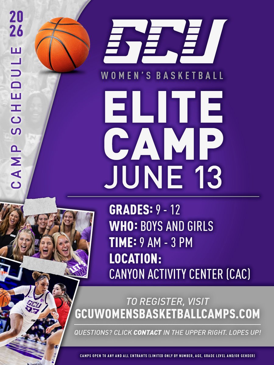 GCU Women's Basketball tweet media