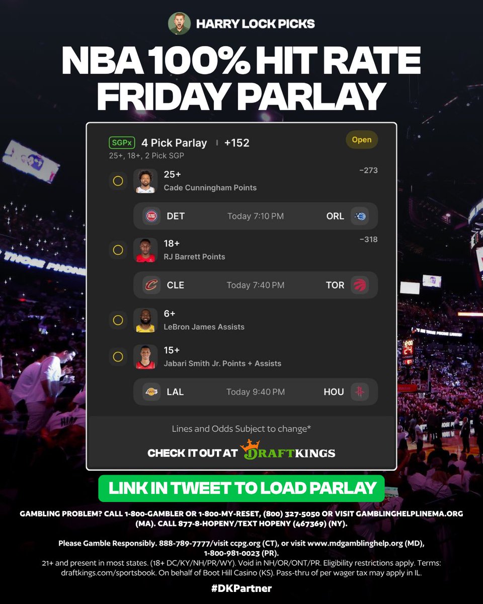 Harry Lock Picks tweet media