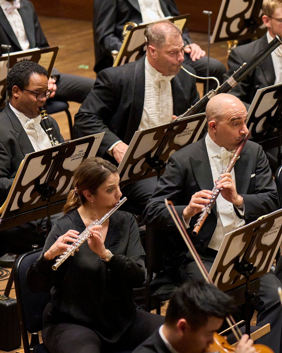 Cleveland Orchestra tweet media