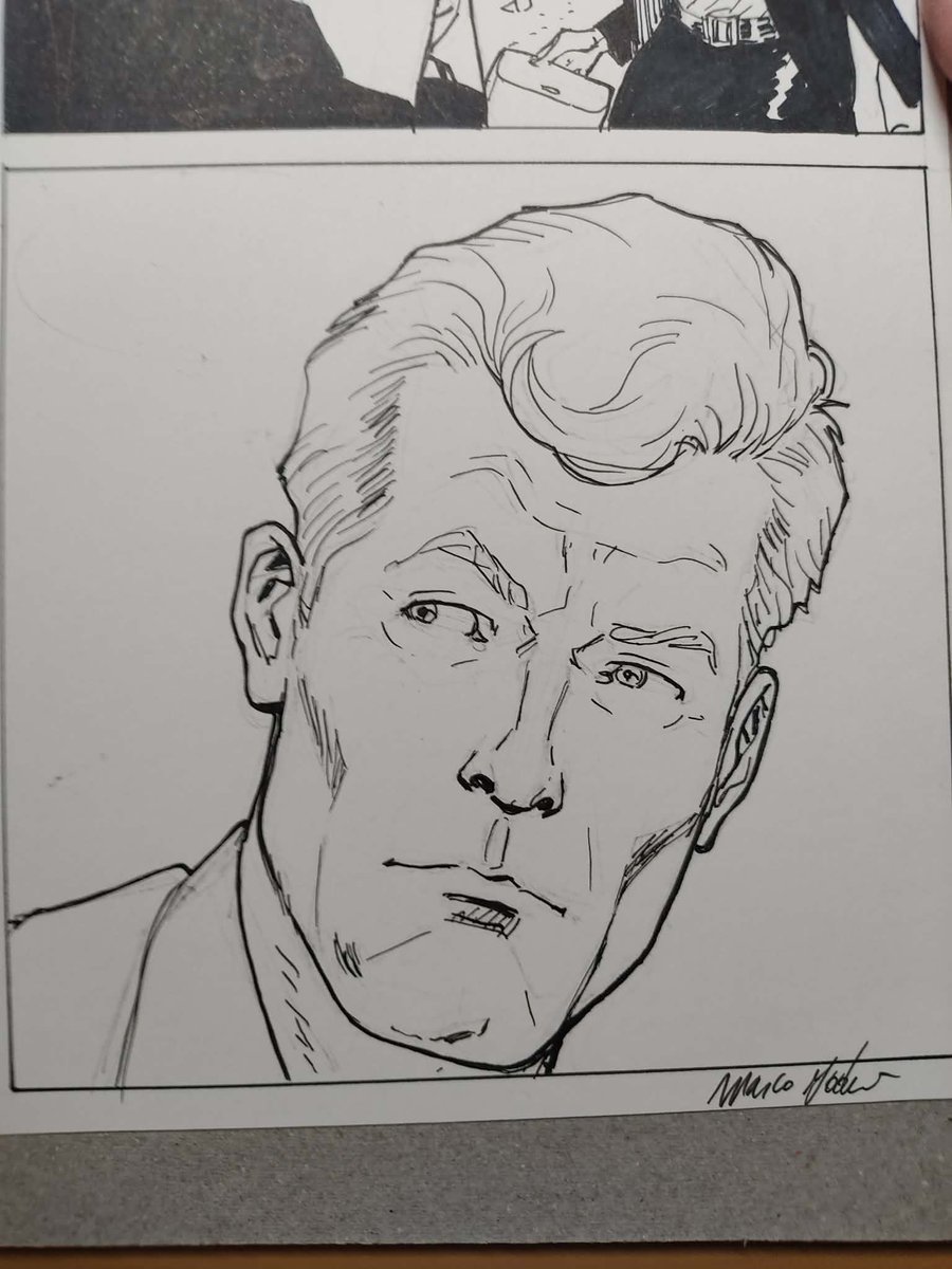 marcofodera's tweet image. SOLD!  #comics #originalart #genova #originalpage