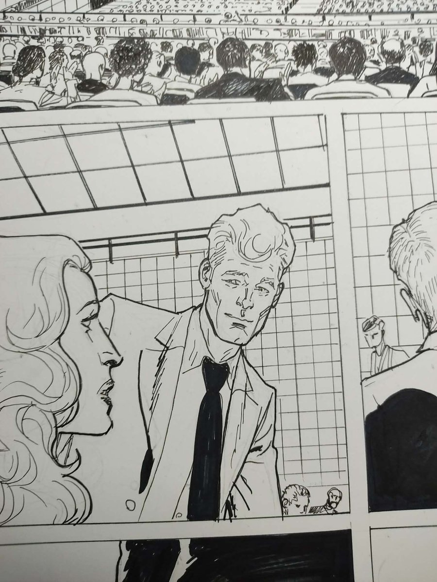 marcofodera's tweet image. SOLD!  #comics #originalart #genova #originalpage