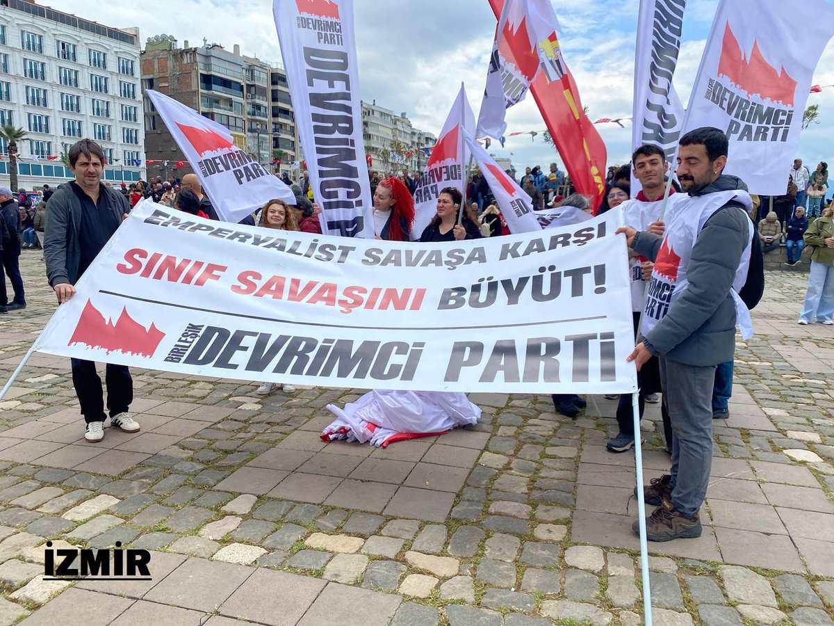 DEVRİMCİ İŞÇİLER tweet media