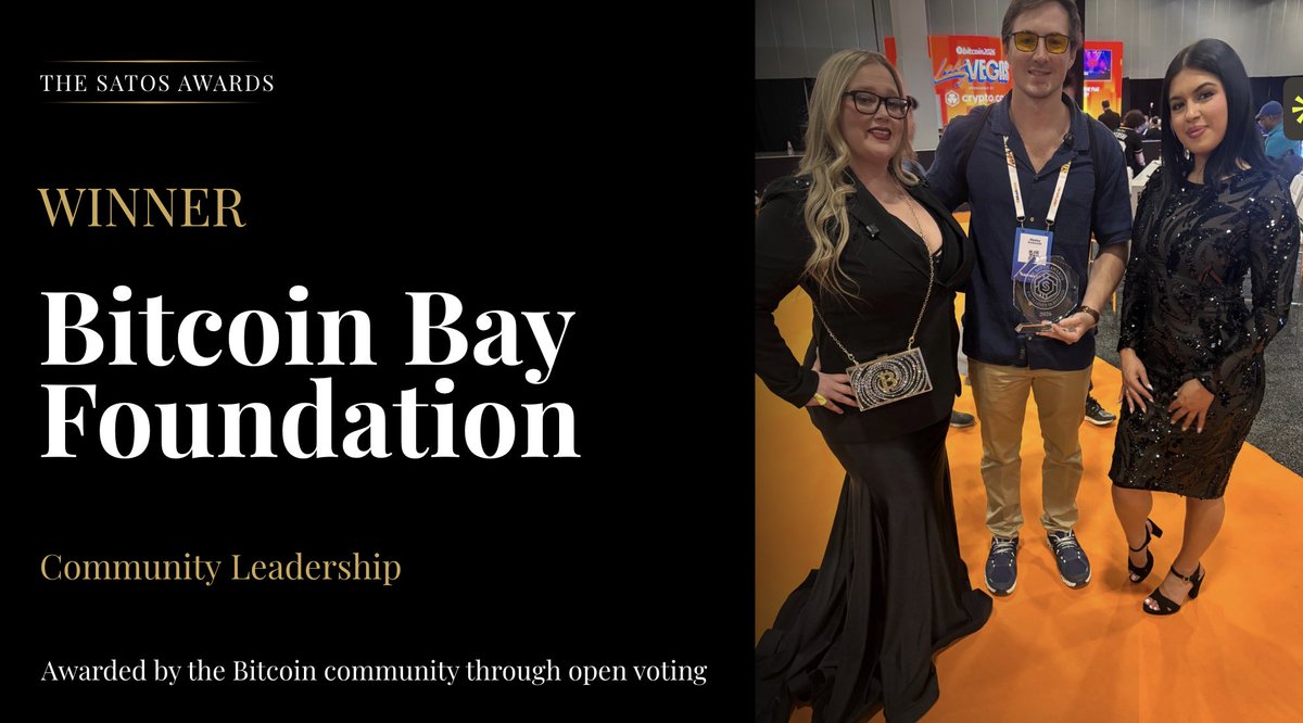 The Satos Awards tweet media