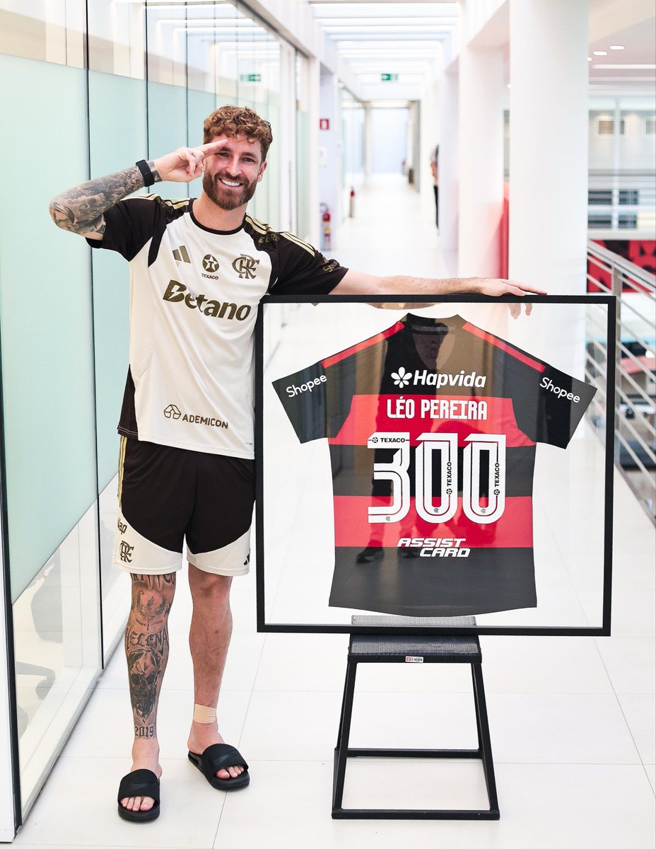 Maior 4 da história.
#VamosFlamengo
