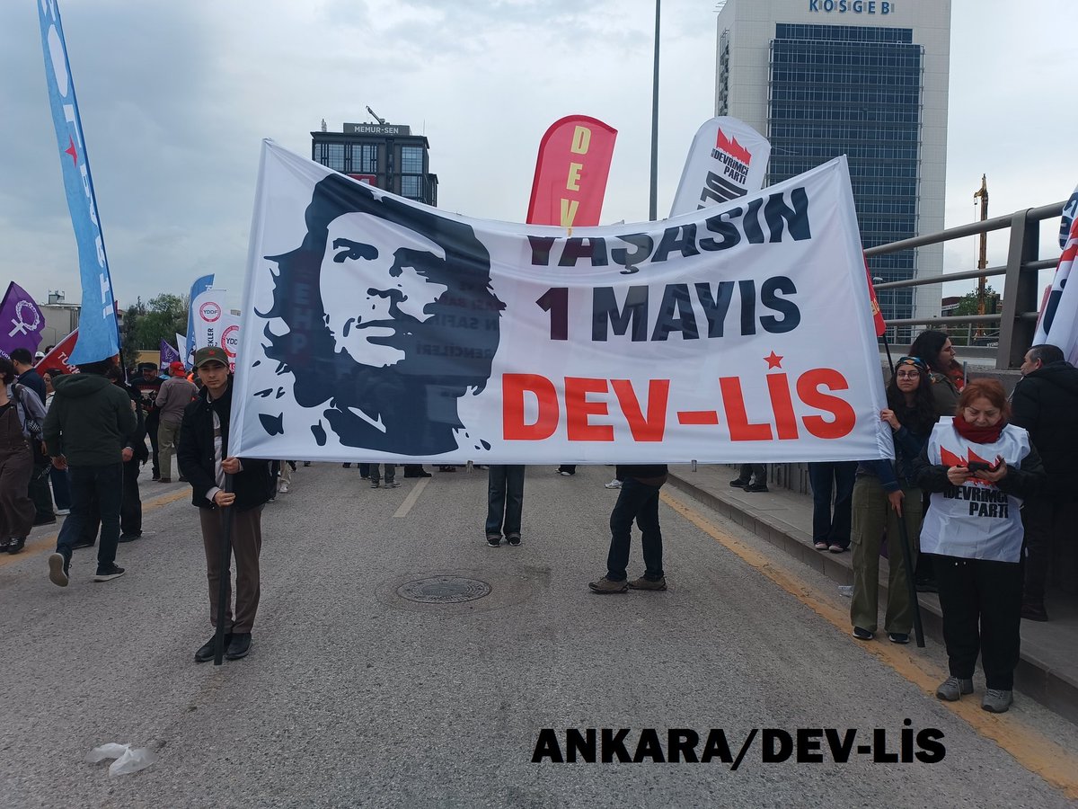 DEVRİMCİ İŞÇİLER tweet media