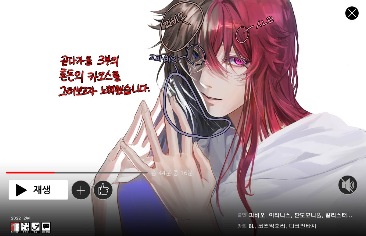 3부 혼돈의 카오스를 기다리며...