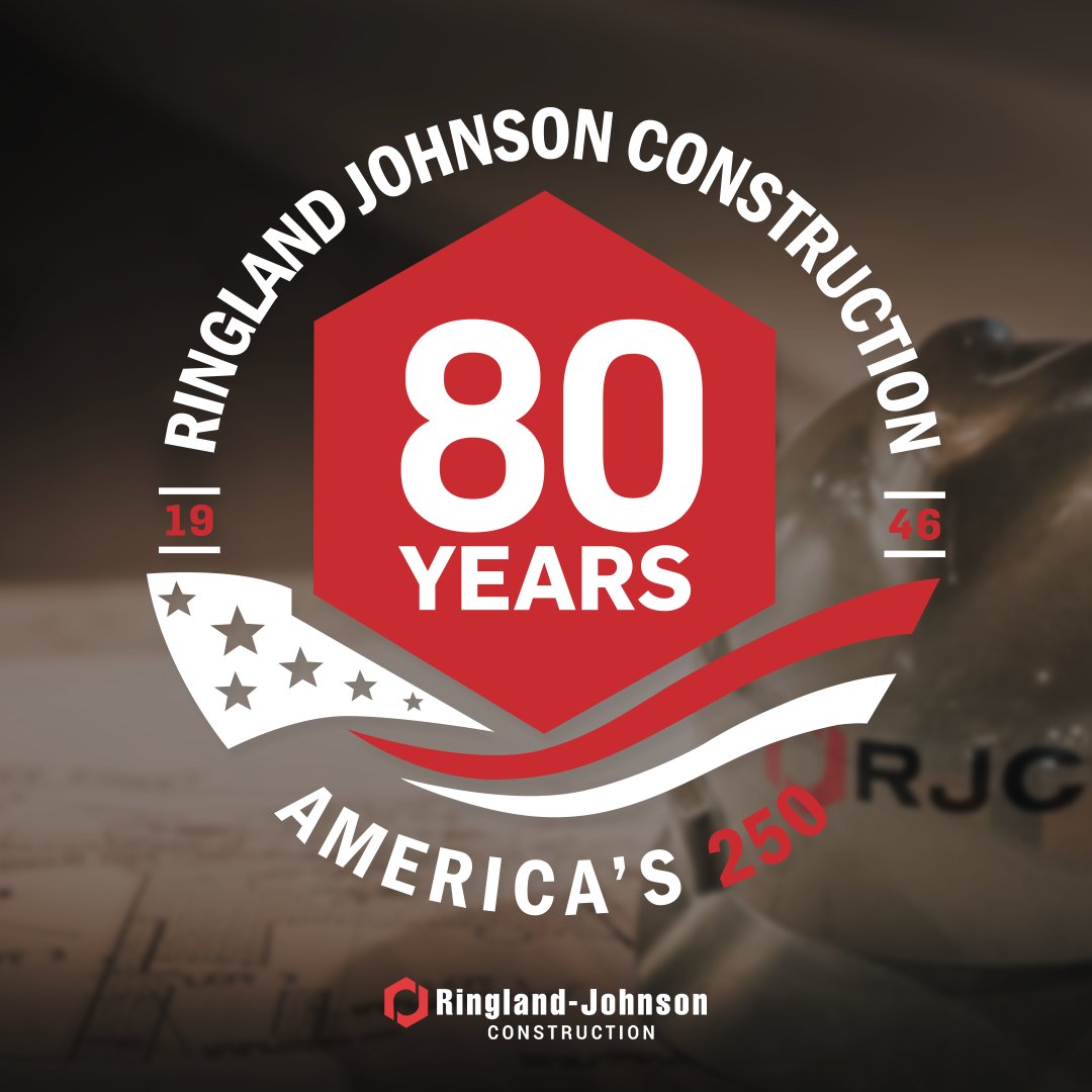 RinglandJohnson's tweet image. 80 years of Ringland Johnson.

Built on relationships. Driven by integrity. Focused on the future.

We’re grateful for the people and partnerships that have brought us this far—and excited for what’s ahead.

#RinglandJohnson #80YearsStrong #BuiltToLast