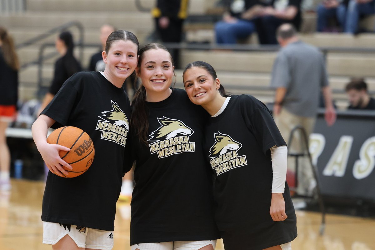 NEWesleyan's tweet photo. 🐺 Happy National College Decision Day, future Prairie Wolves!

🖤 Today we're celebrating the Class of 2026, and all the big decisions being made. To the students saying yes to Nebraska Wesleyan today, we can't wait to welcome you this fall. Send us a pic in your NWU gear today for a chance to be featured in our story!

💛 And if you still have questions before making your decision, our admissions team is here to help. Send us an email at admissions@nebrwesleyan.edu!
