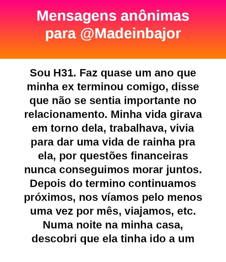 Making of da vida alheia tweet media