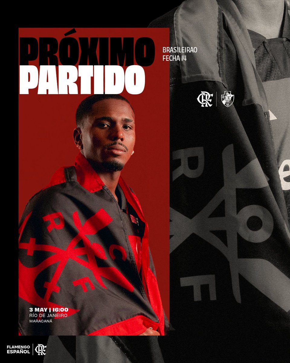 🔜 Duelo carioca en el Brasileirao.