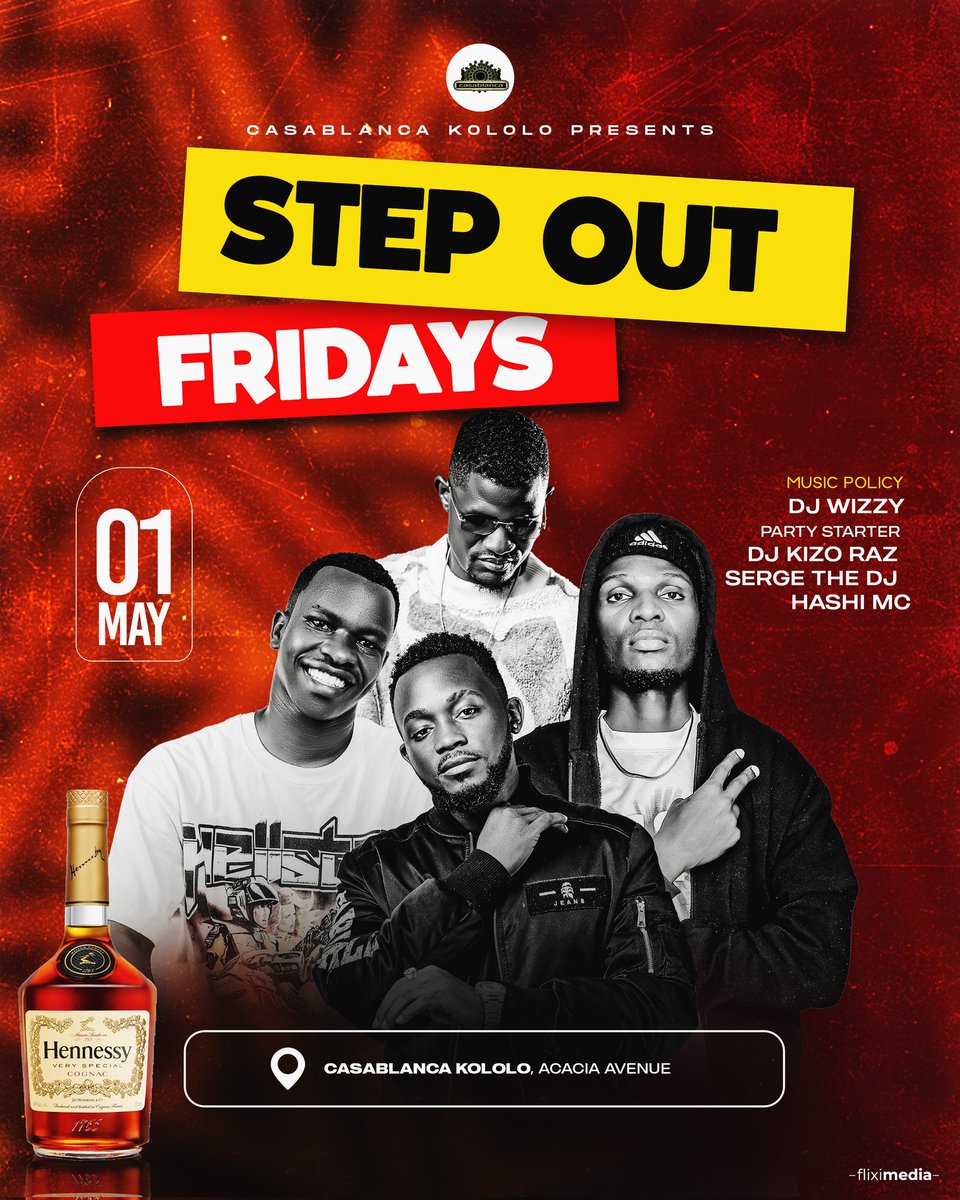 CasaBlanca_kol's tweet photo. We celebrate the fruits of our hands this labour day in #StepOut Fridays at #CasablancaKololo https://t.co/TsG4wInetH