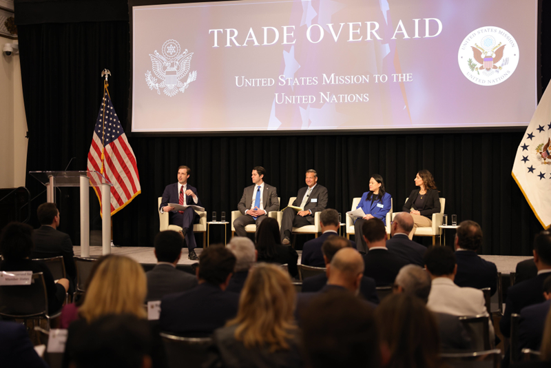 U.S. Mission to the UN tweet media