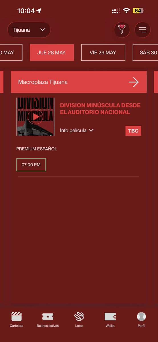 MikePZ1429's tweet photo. @Cinemex @CAI_cinemex  que pasó que no aparece la opción de comprar los boletos help!!!!!!!! https://t.co/TiT86lWdps