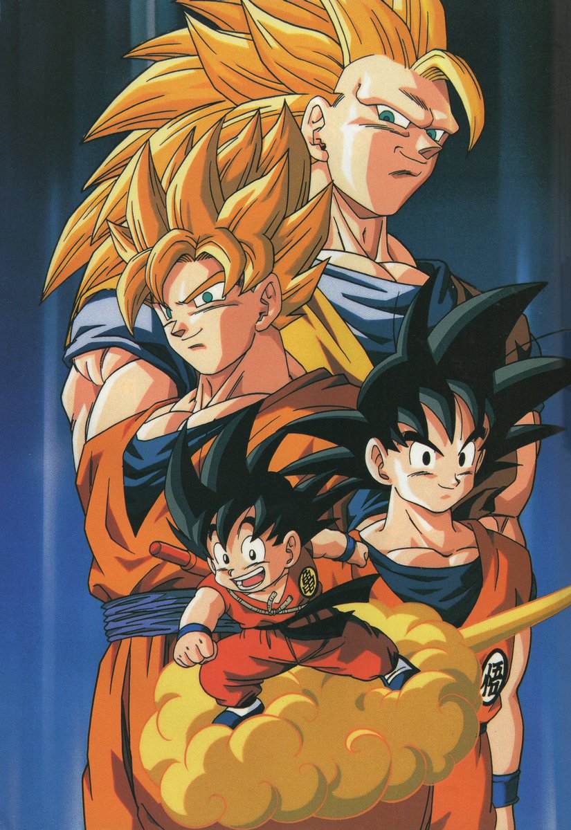 The DB fandom in a nutshell:
1. "Never watched og DB so who dat?"
2. Yamamuro's art style sucks.
3. Bring back Super!
4. The non Kai ENG Dub sucks.
Our fandom is boring, predictable &amp; lacks outside thinking. 
#DragonBall #DragonBallSuper