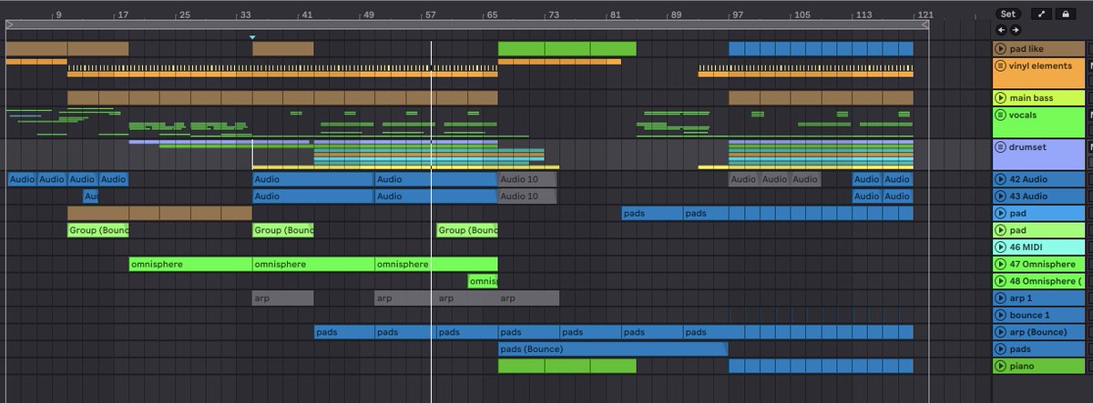 n1m21n's tweet image. working on new and super niche songs #ableton
