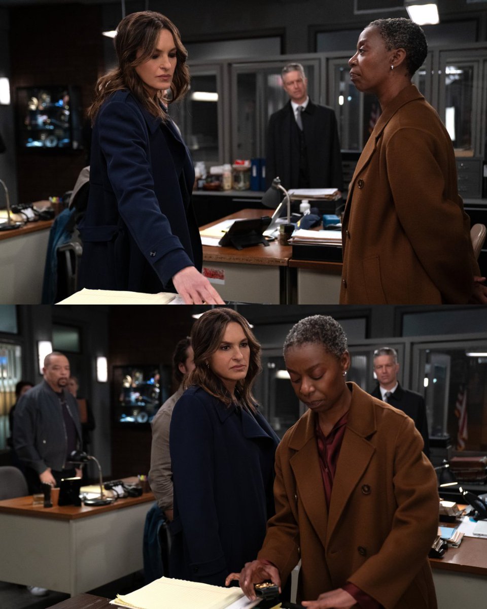 lawandordertv's tweet image. Found guilty of stealing our hearts. #LawAndOrder Thursday is streaming now on Peacock.