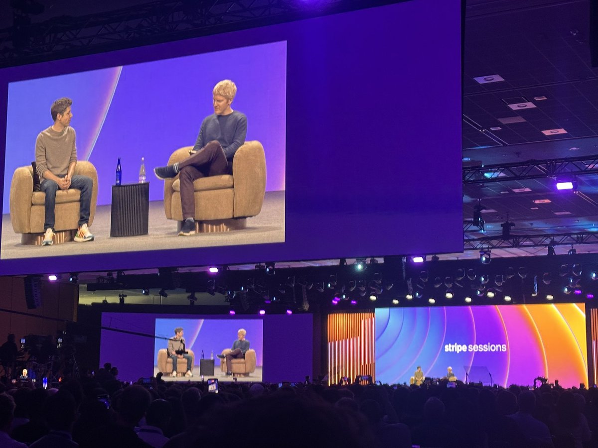 lifeofsigh's tweet photo. Attended stripe sessions this week! Fun stuff https://t.co/iN9ILP0ubi