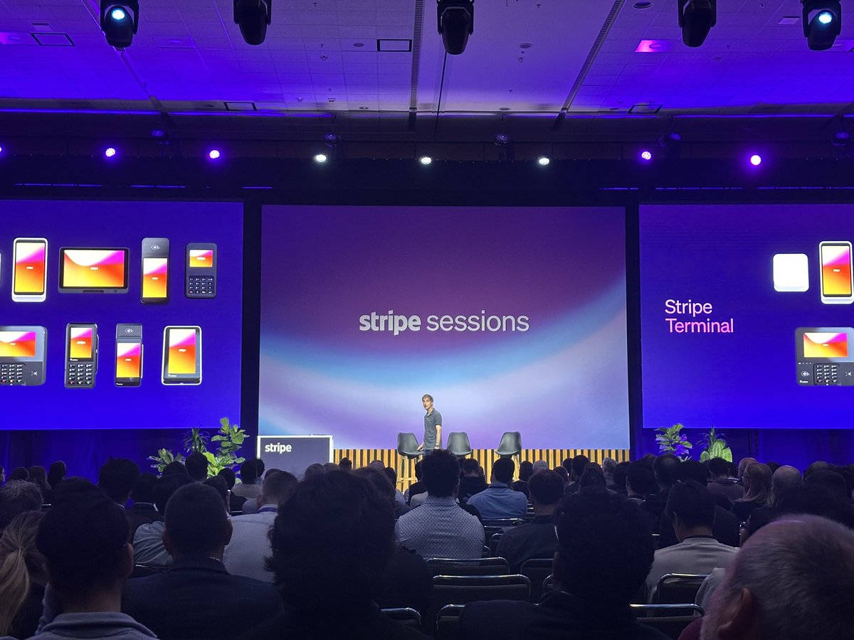 lifeofsigh's tweet photo. Attended stripe sessions this week! Fun stuff https://t.co/iN9ILP0ubi