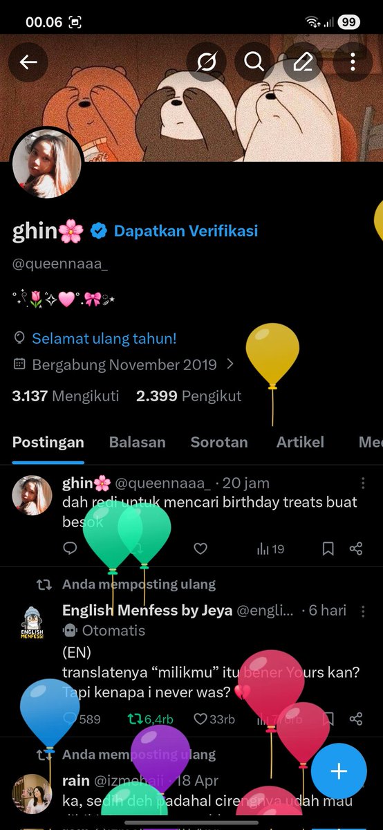 ghin🌸 tweet media
