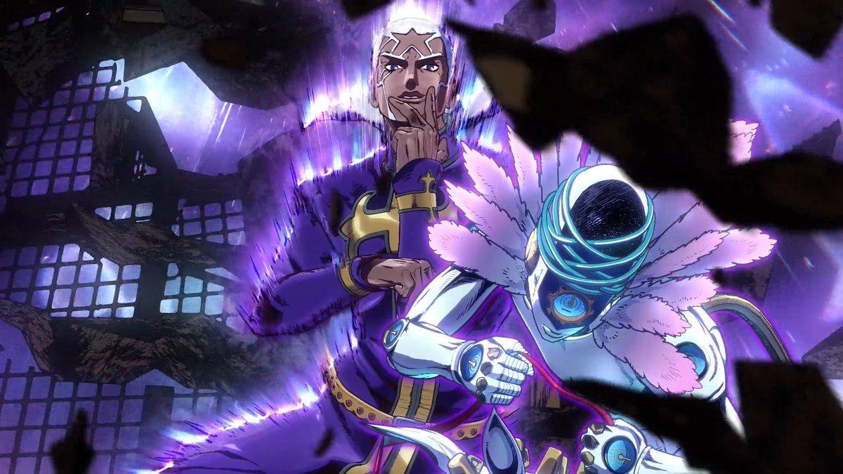 JoJo's Bizarre Visual Design tweet media