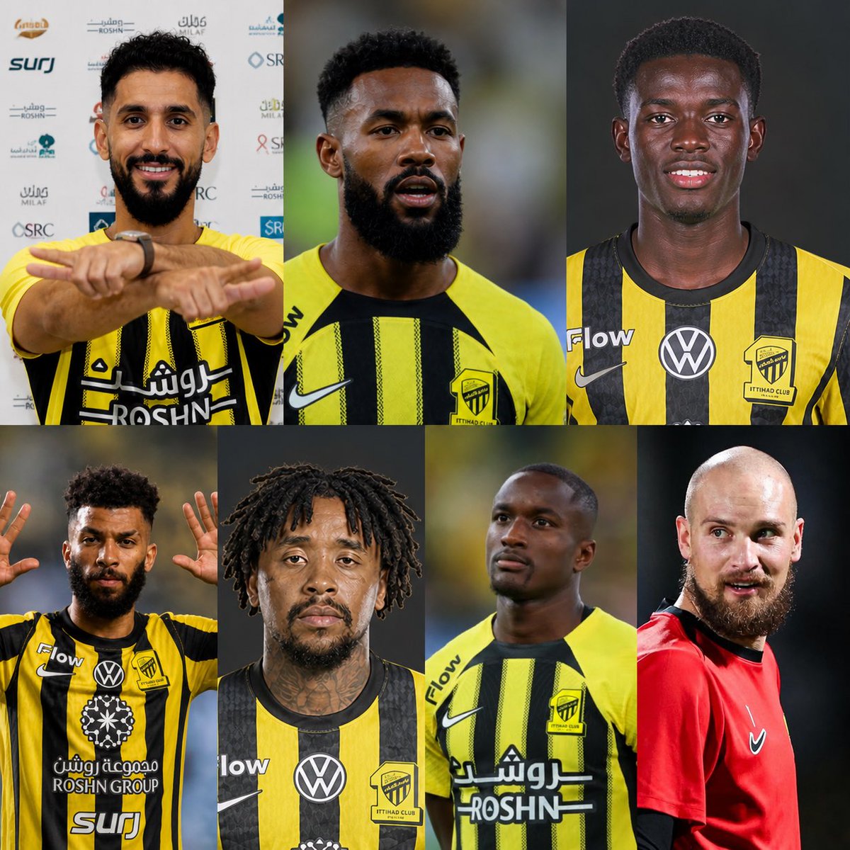 يوسفيّه💛🐅 tweet media