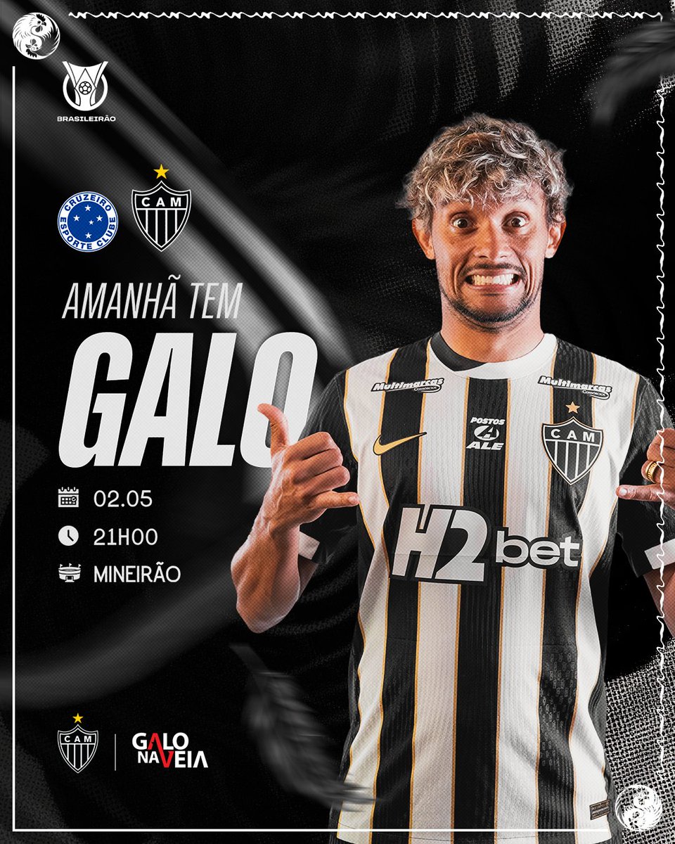 Galo Na Veia tweet media