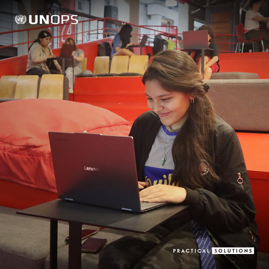 UNOPS tweet media