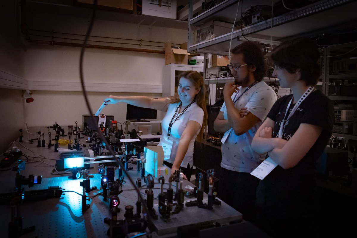 OpticaWorldwide's tweet image. The Siegman International School on Lasers provides #students and early-career professionals with the resources, training and #network they need to answer the greatest challenges facing our field. 

Make a gift and empower the next generation of leaders: 
bit.ly/4eLSc1S