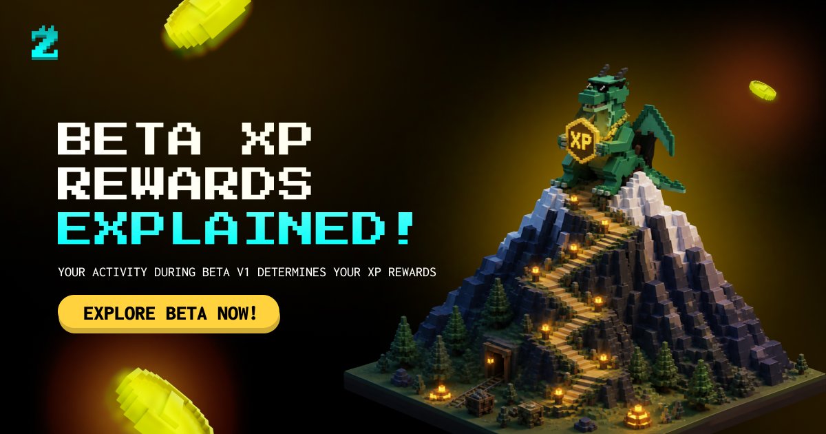 𝗕𝗲𝘁𝗮 𝗧𝗲𝘀𝘁𝗲𝗿𝘀' 𝗥𝗲𝘄𝗮𝗿𝗱𝘀 𝗘𝘅𝗽𝗹𝗮𝗶𝗻𝗲𝗱!

Gzerg everyone,

It’s been 4 weeks since Beta V1 started, and we truly appreciate all the time, effort, and feedback so far. It’s been a huge part of shaping ZERG.

At this point, you might be wondering what your XP