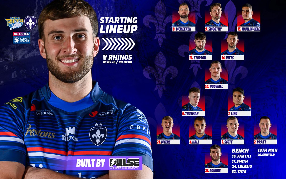 Wakefield Trinity tweet media