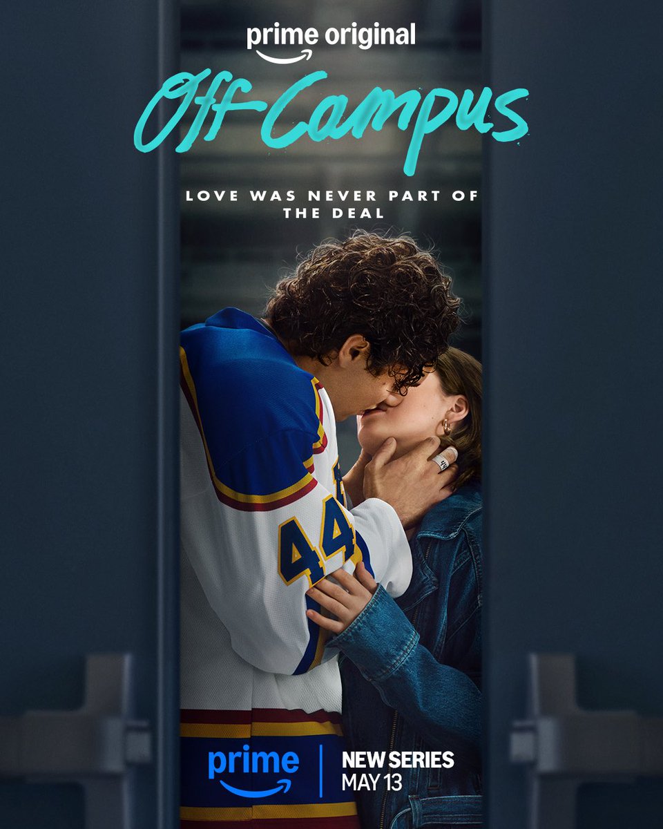 - a diferença de altura
- eles se beijando
- o garrett de uniforme 
- a mão da hannah perto do 44 
- as mãos do garrett no pescoço da hannah

O MELHOR PÔSTER DE OFF CAMPUS É SEMPRE O PRÓXIMO