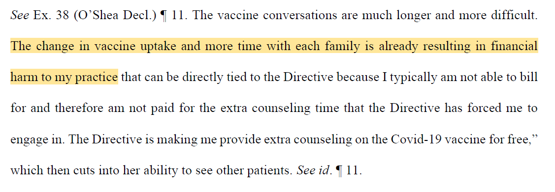 techjudge's tweet photo. @ebennett74 But I have been reliably informed by the AAP that having these discussions is simply too burdensome, and that physicians will suffer irreparable harm. https://t.co/7J6pdw2MZd