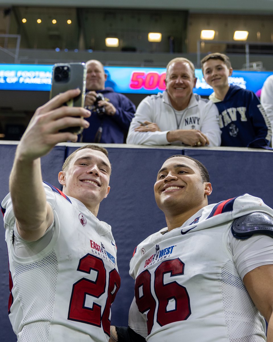 East-West Shrine Bowl tweet media