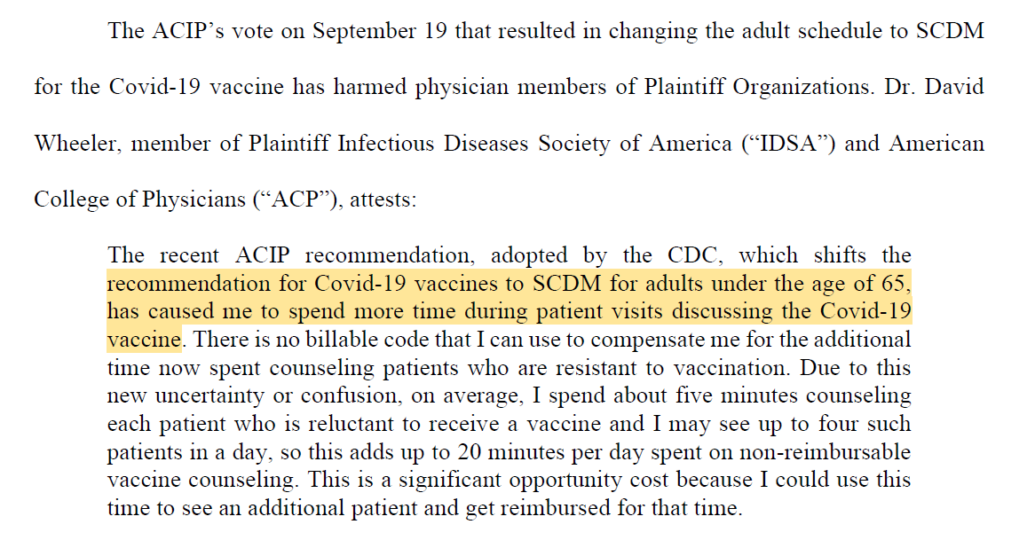 techjudge's tweet photo. @ebennett74 But I have been reliably informed by the AAP that having these discussions is simply too burdensome, and that physicians will suffer irreparable harm. https://t.co/7J6pdw2MZd