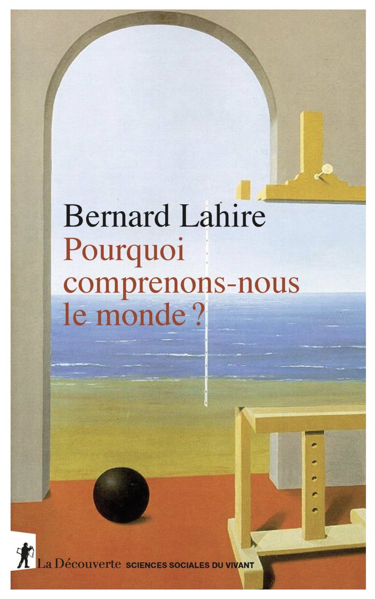 actualites_nrv's tweet image. Résoudre des énigmes en sortant du "cercle invisible et impérieux" propre à un milieu et une époque donnés : "Pourquoi comprenons-nous le monde ?" @BernardLahire @Ed_LaDecouverte. À paraître le 27 août prochain.
 #Nice #Nice06