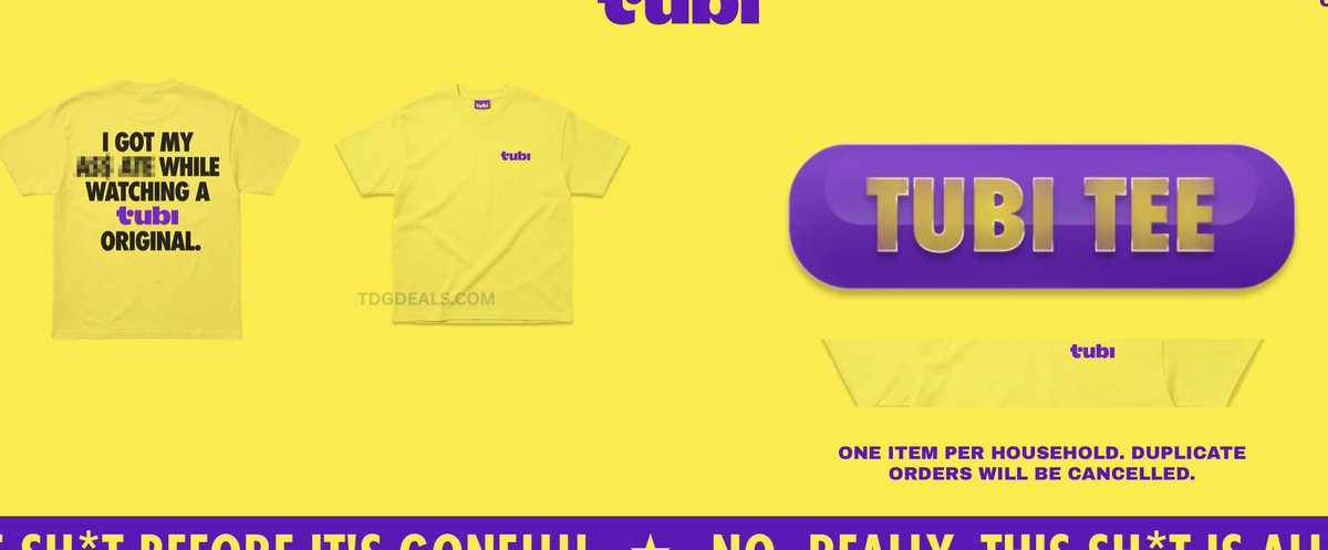 thedealsguy_'s tweet image. FREE T-SHIRT 

Try carting

link.tdgdeals.com/fevRK

#Ad
