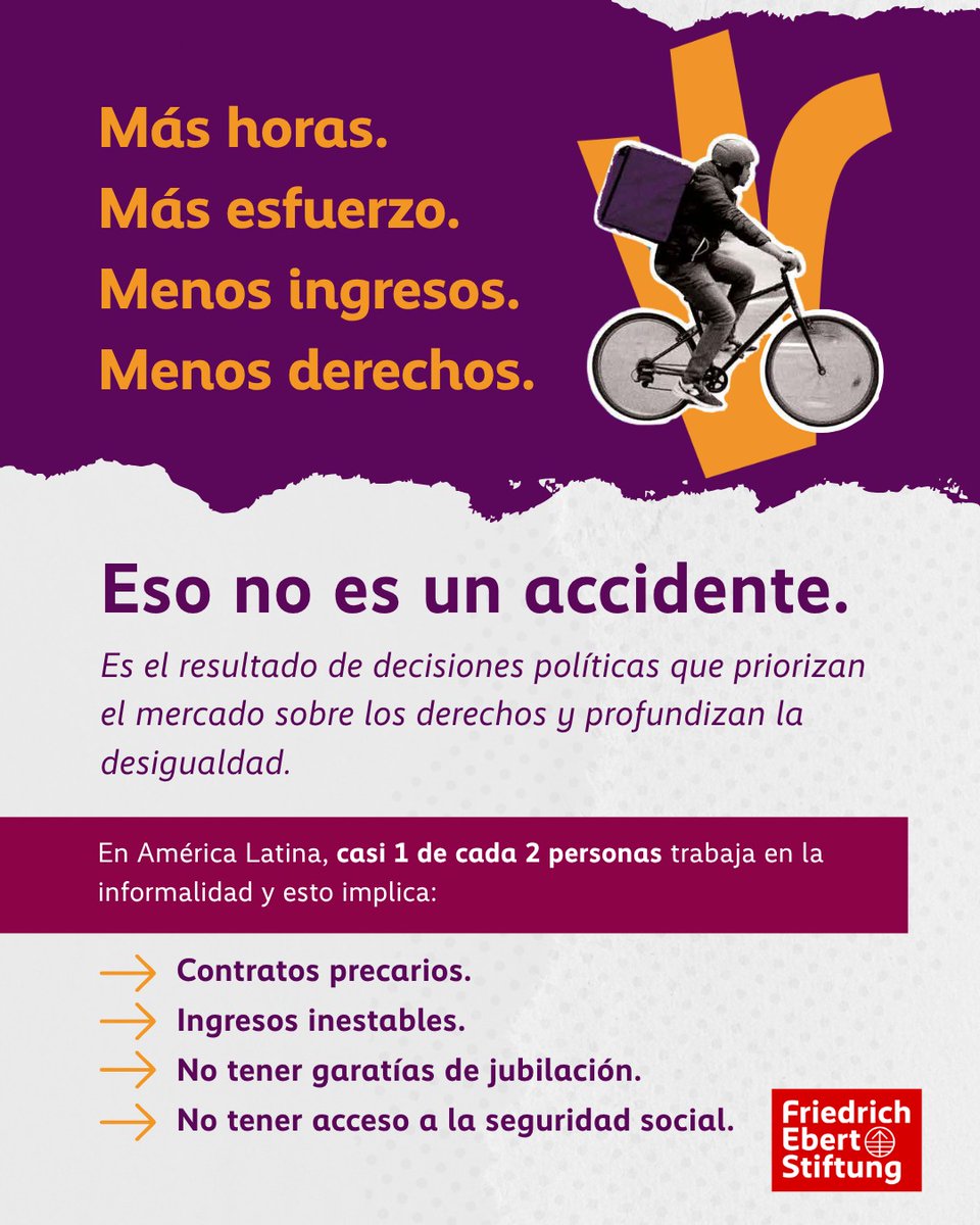 Fundación Friedrich Ebert en Bolivia tweet media