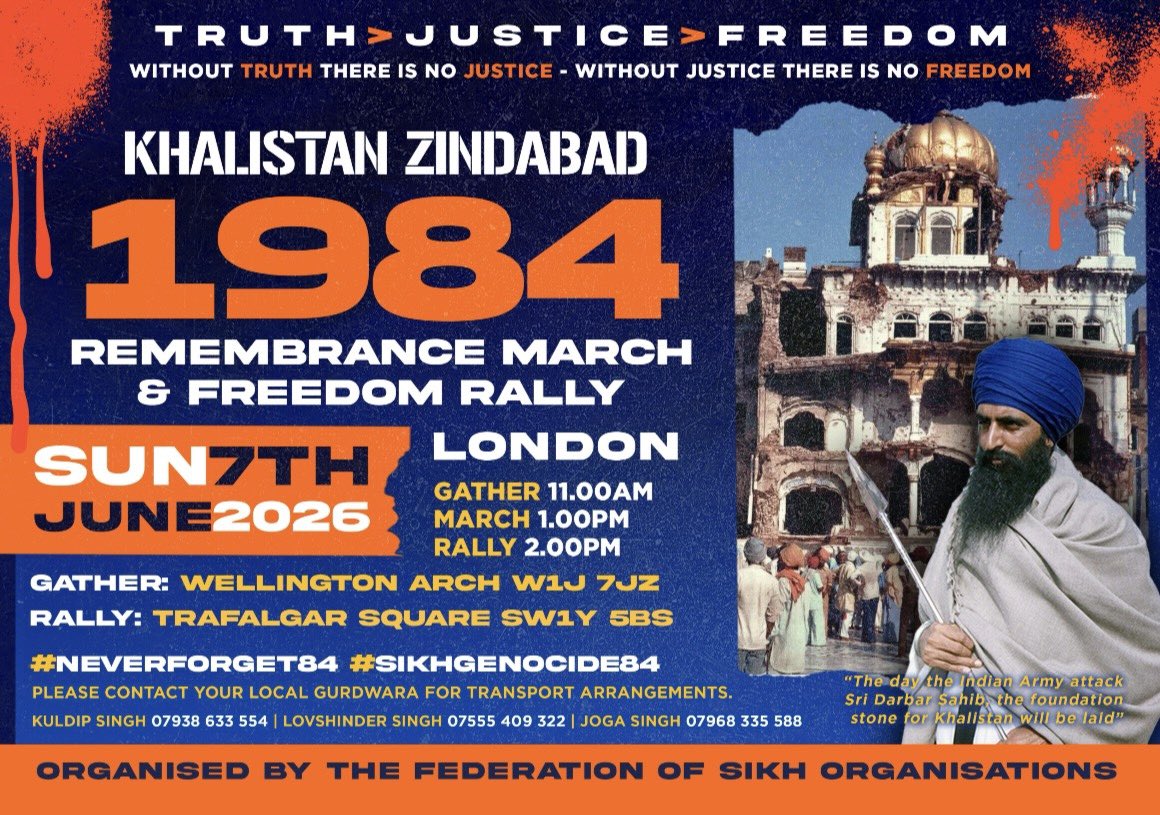 Sikh Federation (UK) tweet media
