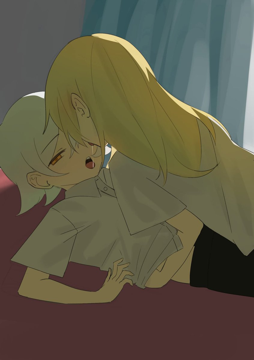 Dandelion_O2's tweet photo. Amily x Dolores my octp🐿️✨
Best friend morning 🐿️
#Oc #Yuri https://t.co/3Eisi3BJfB