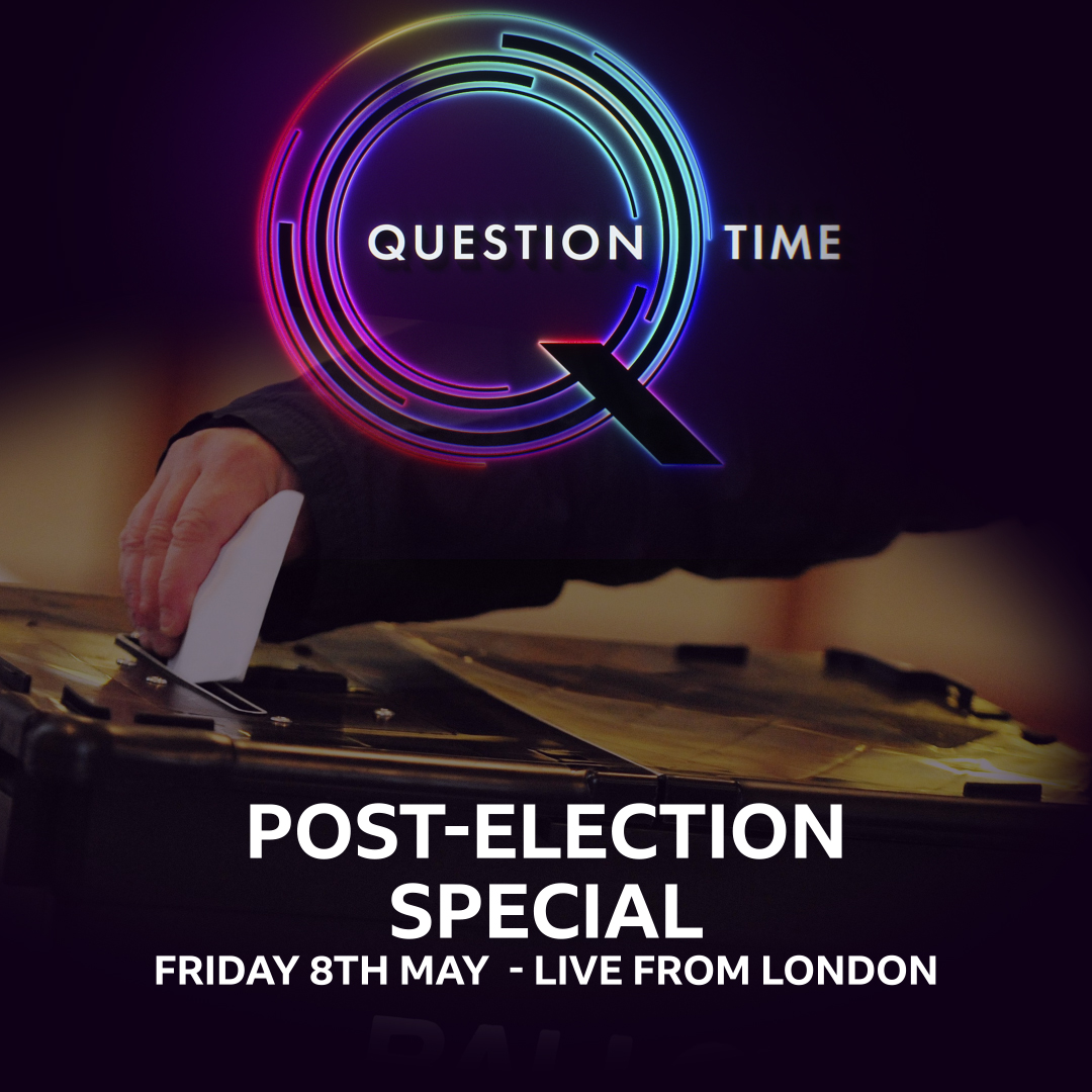 BBC Question Time tweet media