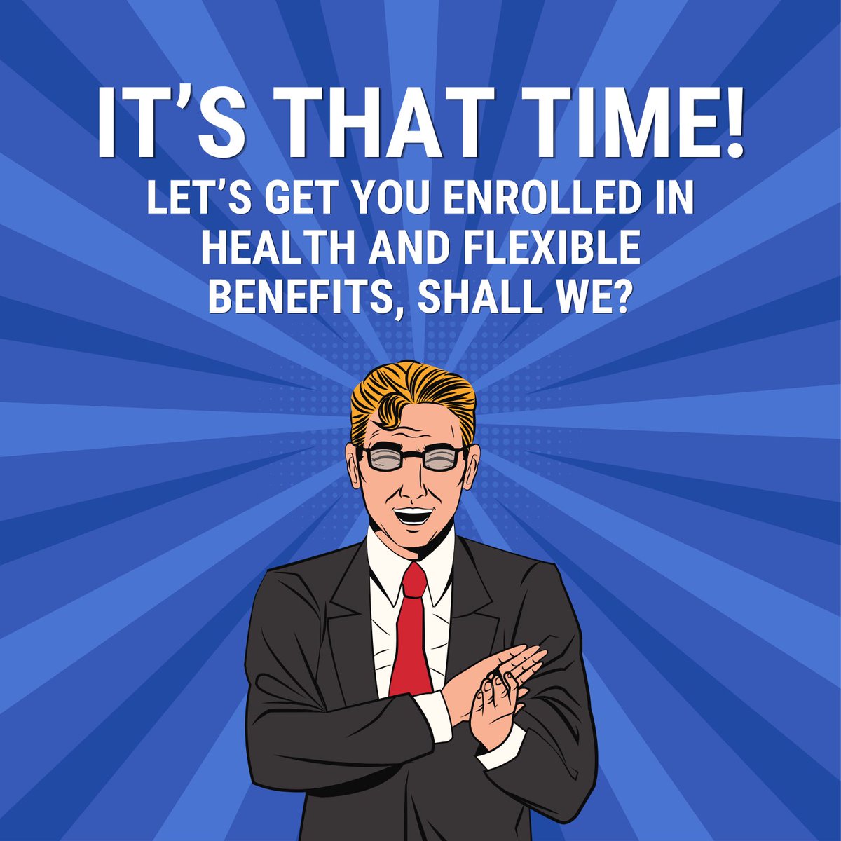 careerssd's tweet image. South Dakota State Employees! It's time to select your health and flexible benefits! FY27 Open Enrollment is here! Click the link to get started!
sd.gov/bhra?id=kb_art…

#benefits #healthcare #SouthDakota #Stateemployee #wellbeing