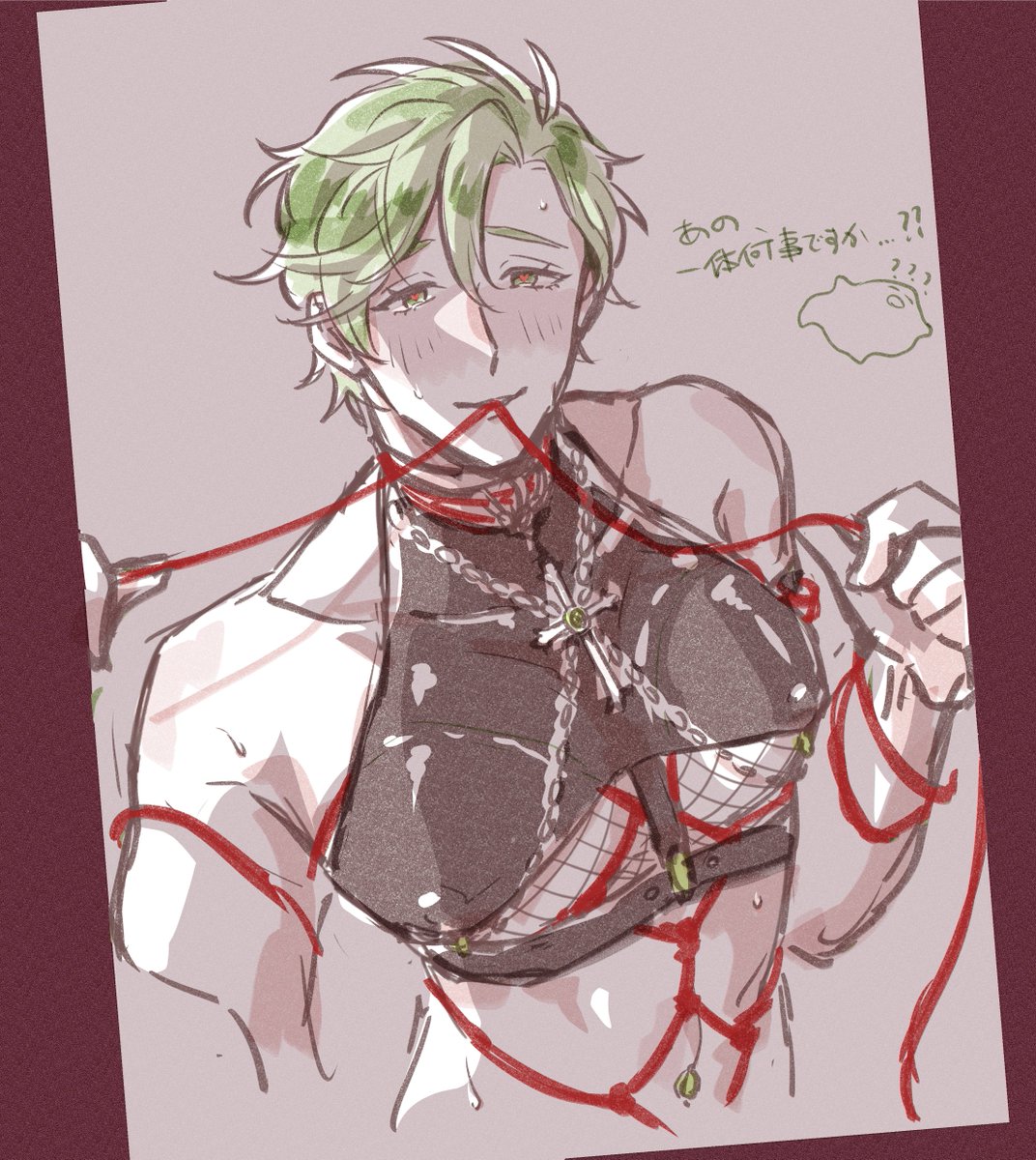ヤキナス tweet media