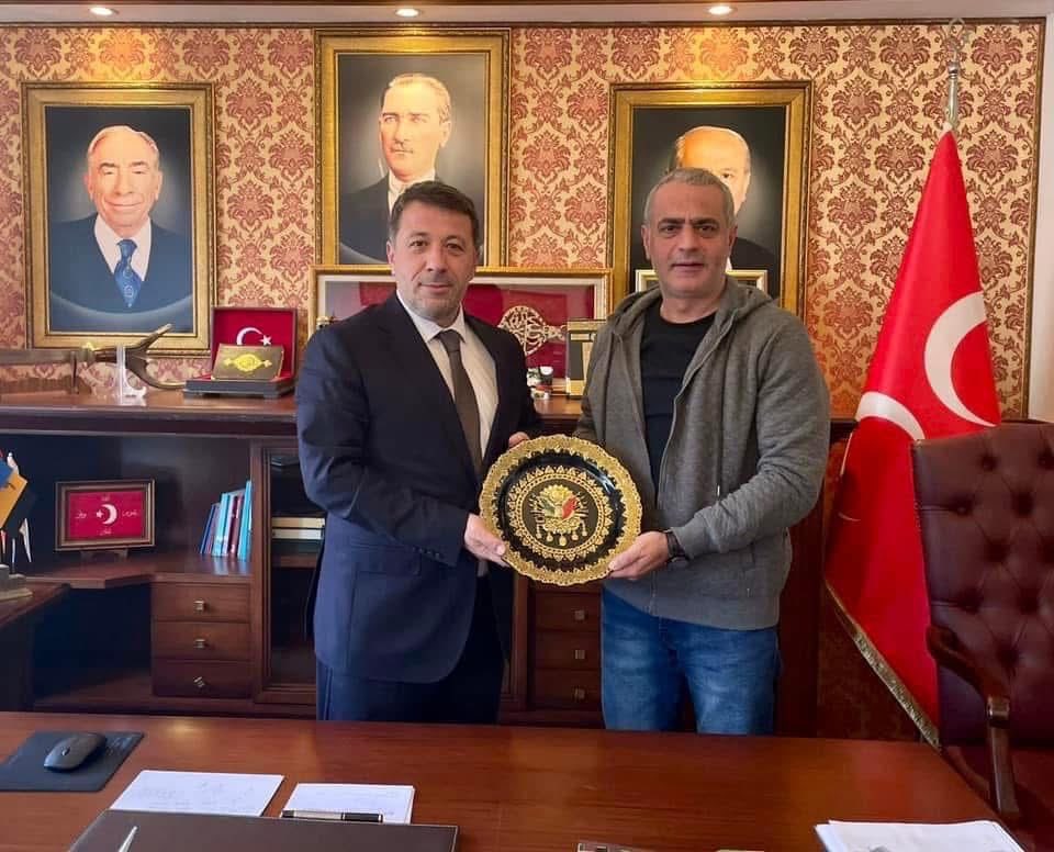 catalbasbaris's tweet photo. MHP Kağıthane İlçe Başkanlığı’na yeniden atanan, kıymetli dava arkadaşım Şafak Taştemir’i tebrik eder, çalışmalarında kolaylıklar dilerim.
@safaktastemir https://t.co/1wU0Q0knmE