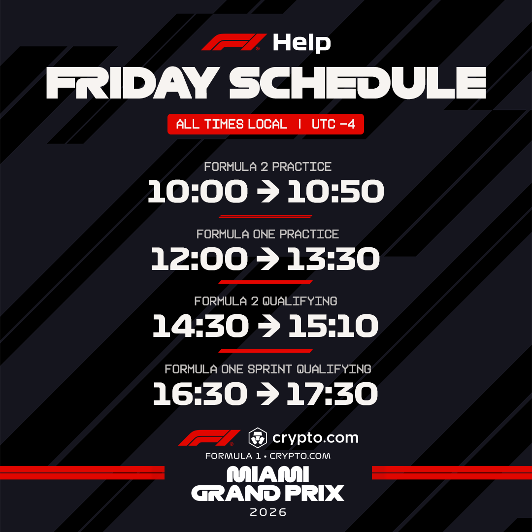 The Official F1® Help Channel tweet media