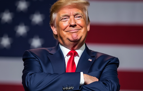 KMGGaryde's tweet image. Democrat Minority Leader Hakeem Jeffries uses MAGA extremist to attack Trump Republicans.

Who else is proud to call themselves a MAGA extremist supporting the most successful President in history, Donald J. Trump? 🇺🇸
#MAGA #PeacePresident