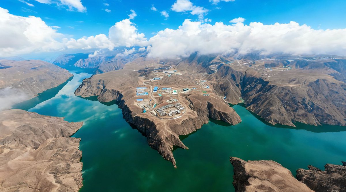 CanaleYaoyang's tweet image. Una centrale che immagazzina energia ⚡

La Warang Pumped Storage Power Station funziona come una “power bank” gigante.

#Energia #Tech